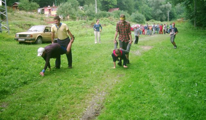 1. fotografia fotogalérie Krajina horčičného zrnka pri horárni 2.až 6.8.2006