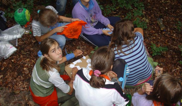 2. fotografia fotogalérie Krajina horčičného zrnka pri horárni 2.až 6.8.2006