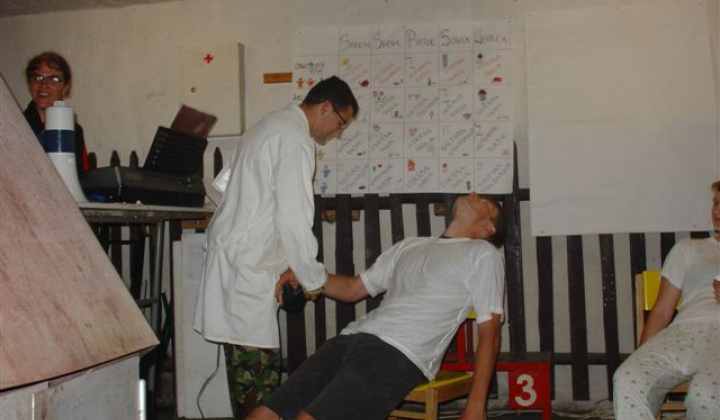 4. fotografia fotogalérie Krajina horčičného zrnka pri horárni 2.až 6.8.2006