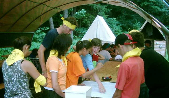 6. fotografia fotogalérie Krajina horčičného zrnka pri horárni 2.až 6.8.2006