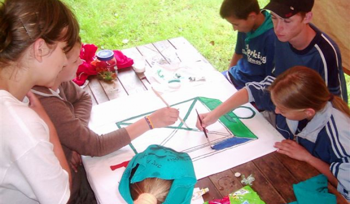 7. fotografia fotogalérie Krajina horčičného zrnka pri horárni 2.až 6.8.2006