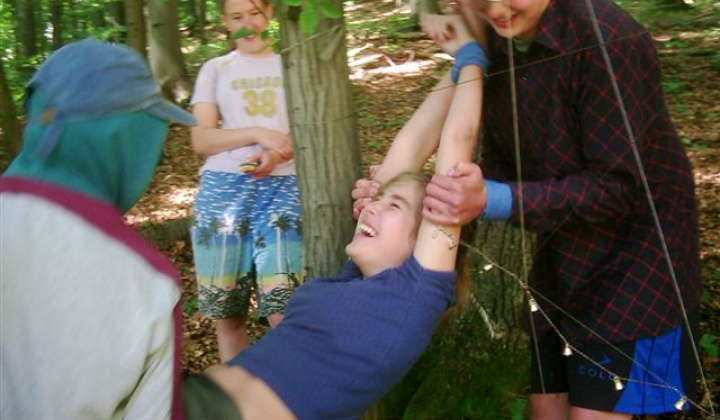 8. fotografia fotogalérie Krajina horčičného zrnka pri horárni 2.až 6.8.2006