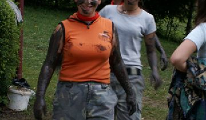 10. fotografia fotogalérie Krajina horčičného zrnka pri horárni 2.až 6.8.2006