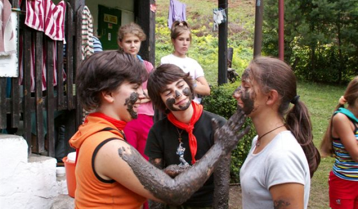 11. fotografia fotogalérie Krajina horčičného zrnka pri horárni 2.až 6.8.2006