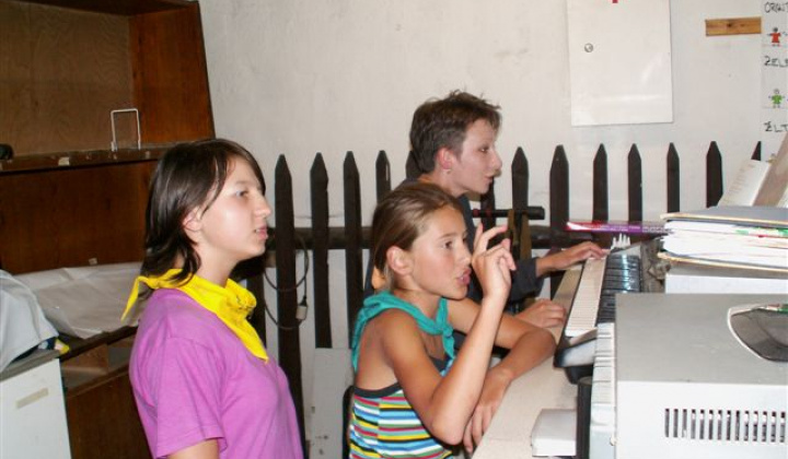 12. fotografia fotogalérie Krajina horčičného zrnka pri horárni 2.až 6.8.2006