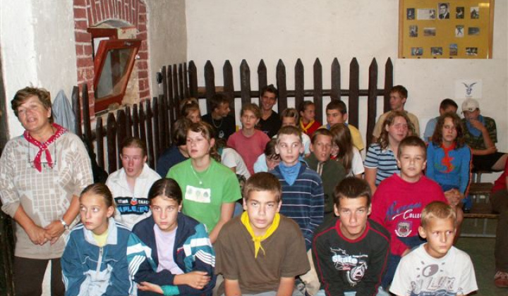 13. fotografia fotogalérie Krajina horčičného zrnka pri horárni 2.až 6.8.2006