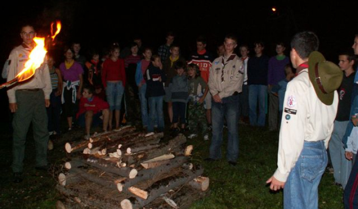 14. fotografia fotogalérie Krajina horčičného zrnka pri horárni 2.až 6.8.2006