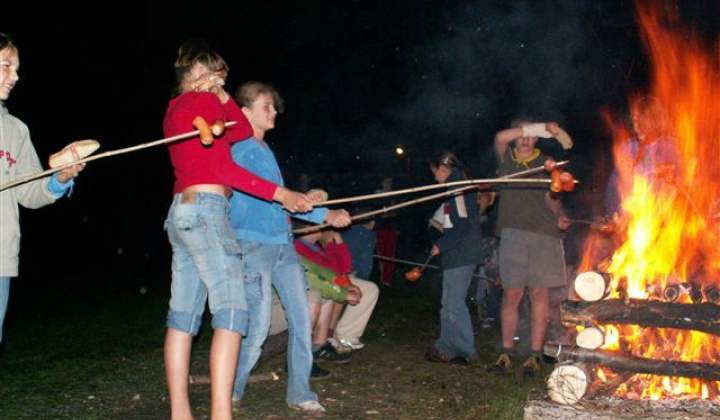 15. fotografia fotogalérie Krajina horčičného zrnka pri horárni 2.až 6.8.2006