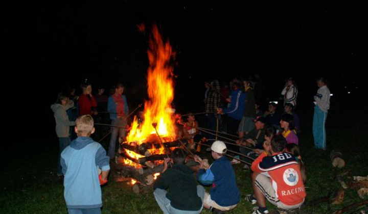 16. fotografia fotogalérie Krajina horčičného zrnka pri horárni 2.až 6.8.2006