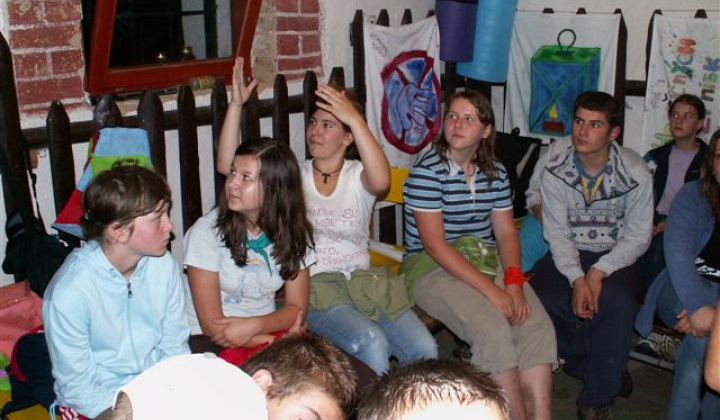 17. fotografia fotogalérie Krajina horčičného zrnka pri horárni 2.až 6.8.2006