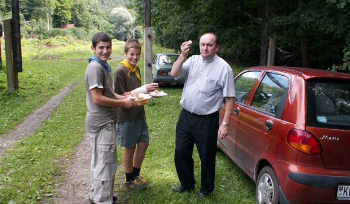 18. fotografia fotogalérie Krajina horčičného zrnka pri horárni 2.až 6.8.2006