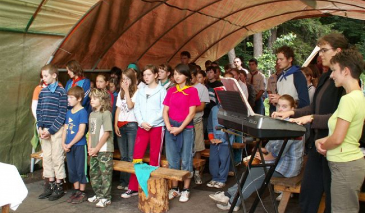 19. fotografia fotogalérie Krajina horčičného zrnka pri horárni 2.až 6.8.2006