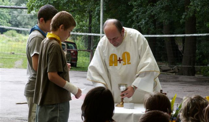 20. fotografia fotogalérie Krajina horčičného zrnka pri horárni 2.až 6.8.2006