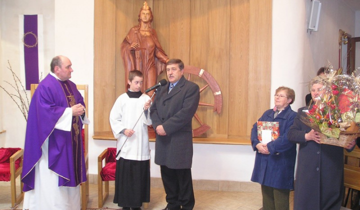 1. fotografia fotogalérie 50-tka nášho duchovného otca Juraja Valluša