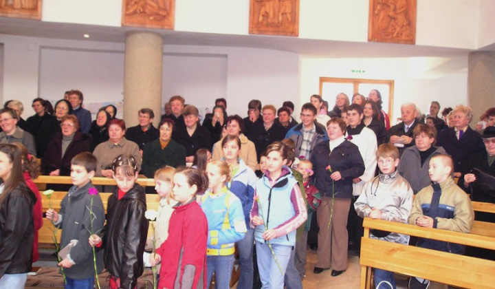 2. fotografia fotogalérie 50-tka nášho duchovného otca Juraja Valluša