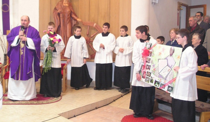 3. fotografia fotogalérie 50-tka nášho duchovného otca Juraja Valluša