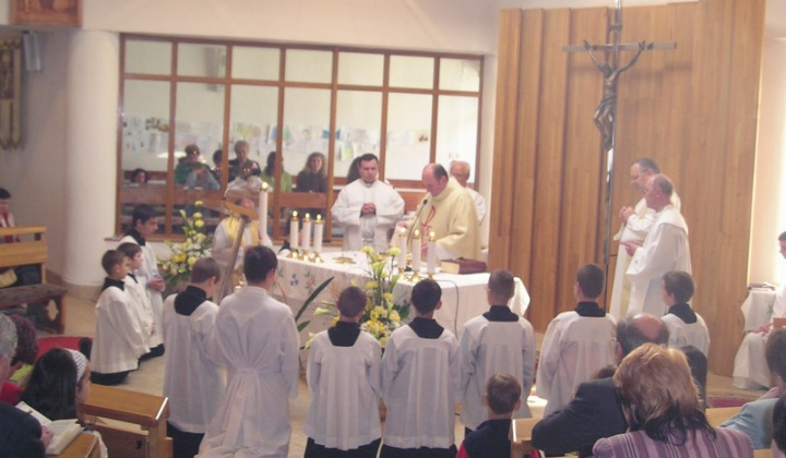 4. fotografia fotogalérie 50-tka nášho duchovného otca Juraja Valluša