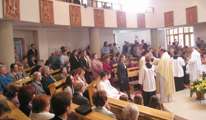 5. fotografia fotogalérie 50-tka nášho duchovného otca Juraja Valluša