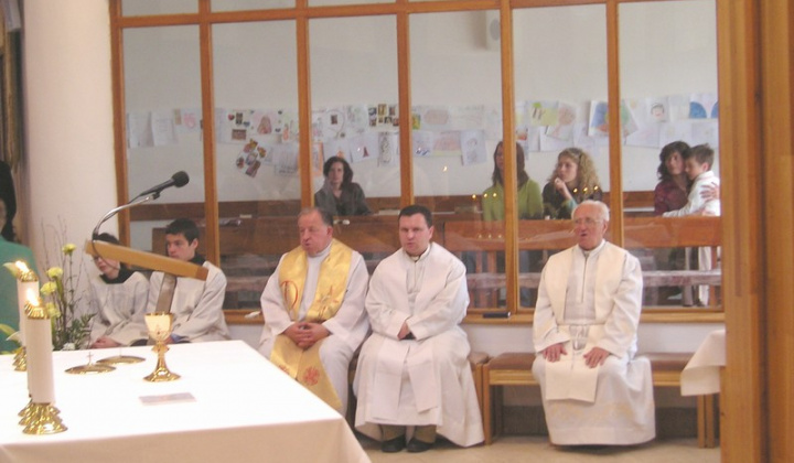 6. fotografia fotogalérie 50-tka nášho duchovného otca Juraja Valluša