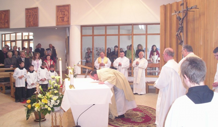 7. fotografia fotogalérie 50-tka nášho duchovného otca Juraja Valluša