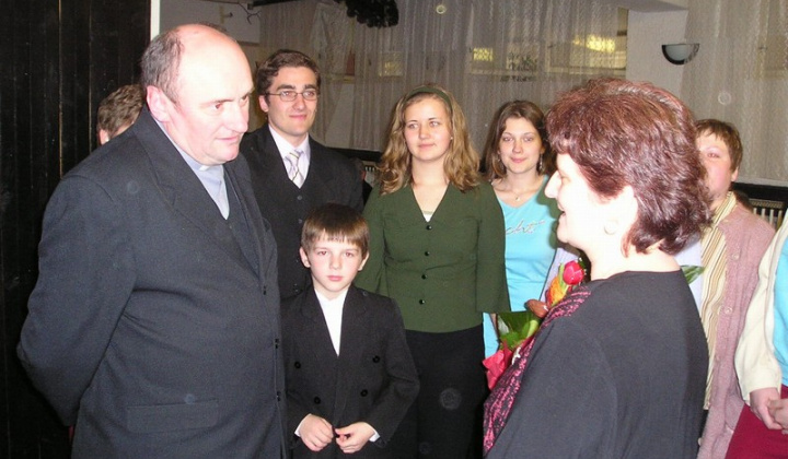 8. fotografia fotogalérie 50-tka nášho duchovného otca Juraja Valluša