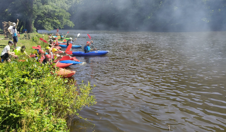 1. fotografia fotogalérie Šport / HORNAD TRIATHLON 2025