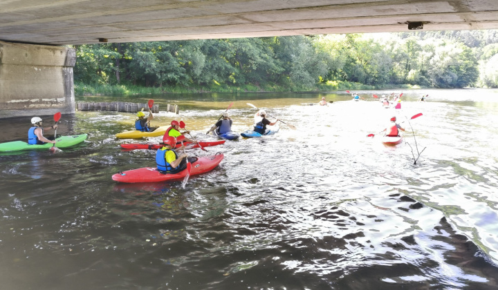 2. fotografia fotogalérie Šport / HORNAD TRIATHLON 2025