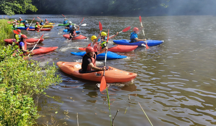 3. fotografia fotogalérie Šport / HORNAD TRIATHLON 2025