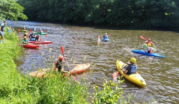 40. fotografia fotogalérie Šport / HORNAD TRIATHLON 2025