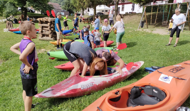 1. fotografia fotogalérie Šport / HORNAD TRIATHLON 2024