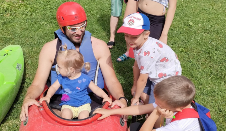 3. fotografia fotogalérie Šport / HORNAD TRIATHLON 2024