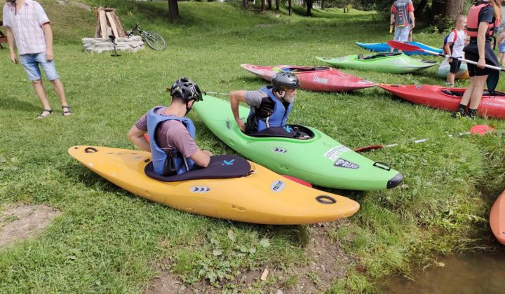 9. fotografia fotogalérie Šport / HORNAD TRIATHLON 2024