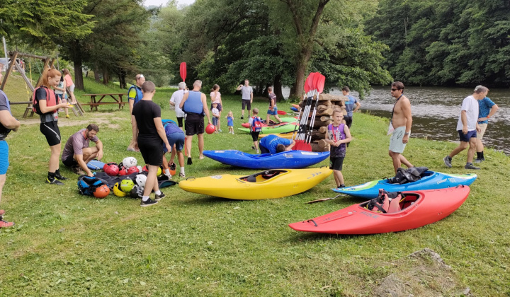 91. fotografia fotogalérie Šport / HORNAD TRIATHLON 2024