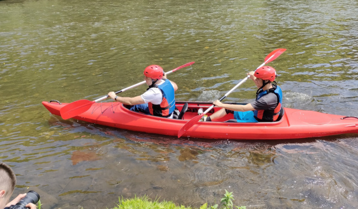 9. fotografia fotogalérie Šport / Slávnostné otvorenie samoobslužnej požičovne  kajakov na