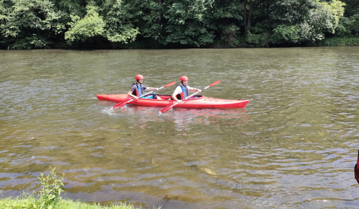 10. fotografia fotogalérie Šport / Slávnostné otvorenie samoobslužnej požičovne  kajakov na