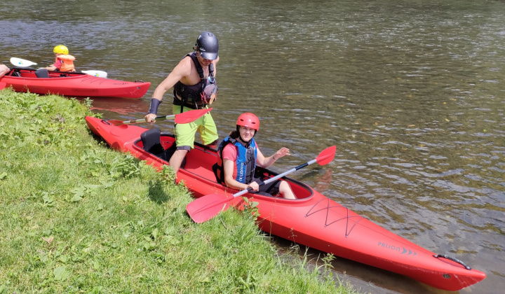 11. fotografia fotogalérie Šport / Slávnostné otvorenie samoobslužnej požičovne  kajakov na