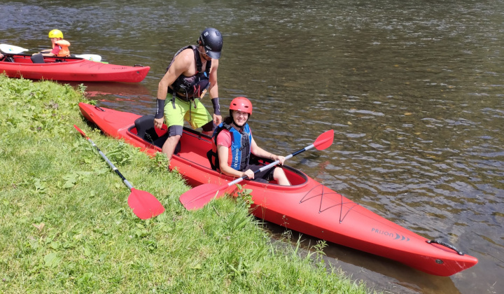 12. fotografia fotogalérie Šport / Slávnostné otvorenie samoobslužnej požičovne  kajakov na