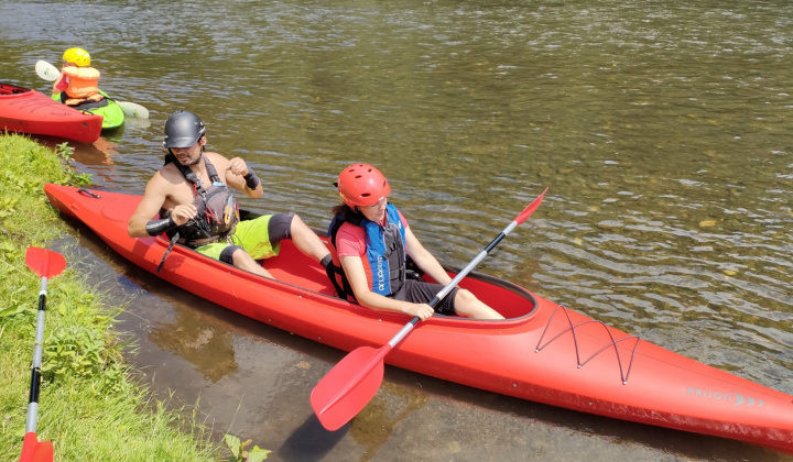 13. fotografia fotogalérie Šport / Slávnostné otvorenie samoobslužnej požičovne  kajakov na