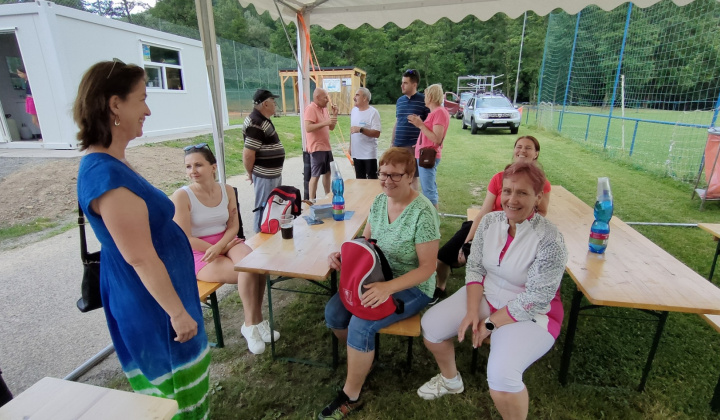 18. fotografia fotogalérie Šport / Slávnostné otvorenie samoobslužnej požičovne  kajakov na