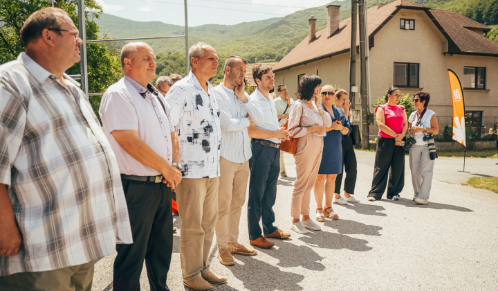 20. fotografia fotogalérie Šport / Slávnostné otvorenie samoobslužnej požičovne  kajakov na