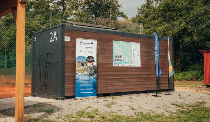 23. fotografia fotogalérie Šport / Slávnostné otvorenie samoobslužnej požičovne  kajakov na