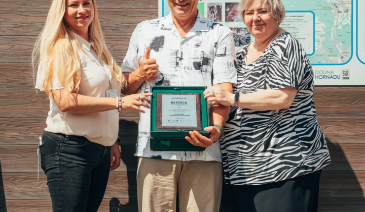 25. fotografia fotogalérie Šport / Slávnostné otvorenie samoobslužnej požičovne  kajakov na