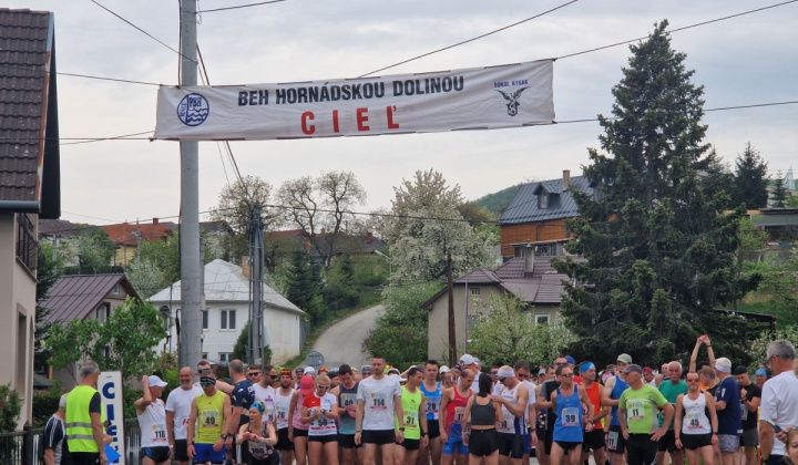102. fotografia fotogalérie Šport / Beh Hornádskou dolinou 2024