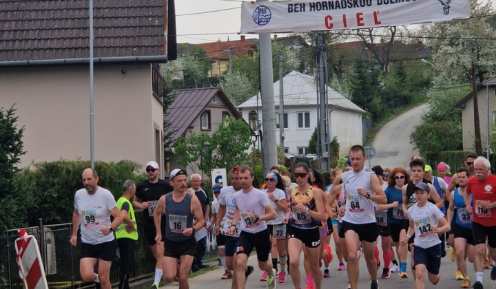 109. fotografia fotogalérie Šport / Beh Hornádskou dolinou 2024