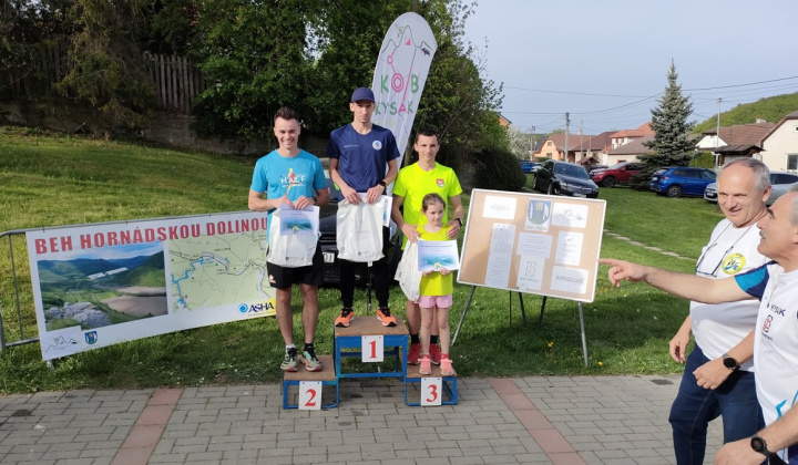 121. fotografia fotogalérie Šport / Beh Hornádskou dolinou 2024