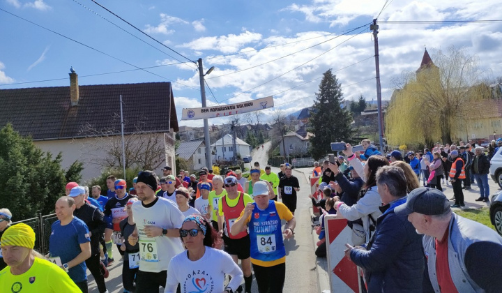 48. fotografia fotogalérie Šport / Beh Hornádskou dolinou 2023