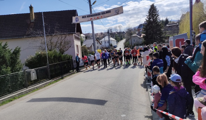 61. fotografia fotogalérie Šport / Beh Hornádskou dolinou 2023