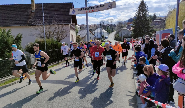 62. fotografia fotogalérie Šport / Beh Hornádskou dolinou 2023
