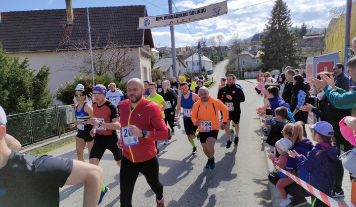 63. fotografia fotogalérie Šport / Beh Hornádskou dolinou 2023