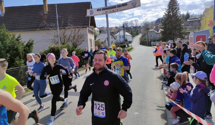 64. fotografia fotogalérie Šport / Beh Hornádskou dolinou 2023
